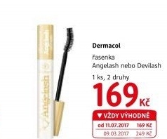 Řasenka Angelash Dermacol