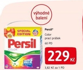Prací prášek Persil