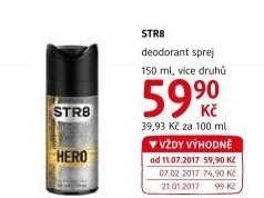 Deodorant sprej pánský STR8