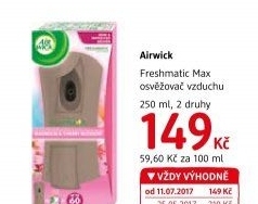 Osvěžovač vzduchu Max Freshmatic Air Wick
