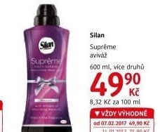 Aviváž Supreme Silan