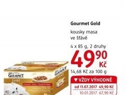 Konzerva pro kočky Gold Gourmet Purina