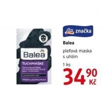 Maska pleťová Balea
