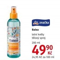 Sprej tělový Balea