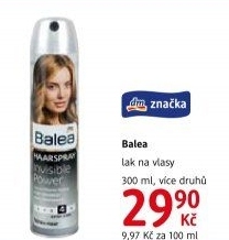 Lak na vlasy Balea
