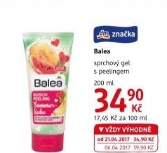 Sprchový gel Balea