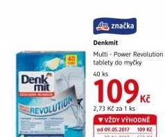 Tablety do myčky Multi-Power Denkmit