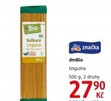 Těstoviny dm Bio