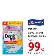 Ubrousky do pračky Denkmit