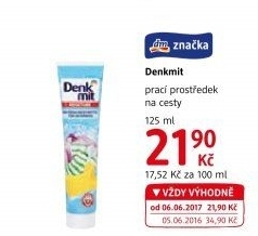 Prací gel Denkmit