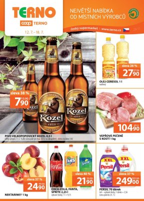 akční leták COOP 12.7.2017-18.7.2017