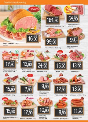 akční leták COOP 12.7.2017-18.7.2017