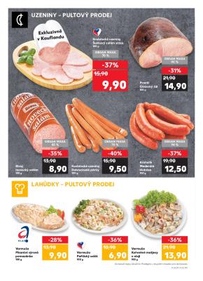 akční leták Kaufland 13.7.2017-19.7.2017