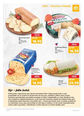 akční leták Kaufland 13.7.2017-19.7.2017