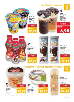 akční leták Kaufland 13.7.2017-19.7.2017