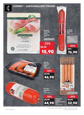 akční leták Kaufland 13.7.2017-19.7.2017