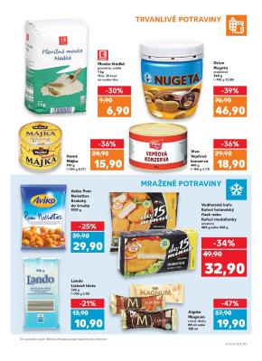 akční leták Kaufland 13.7.2017-19.7.2017