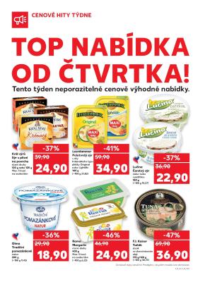 akční leták Kaufland 13.7.2017-19.7.2017
