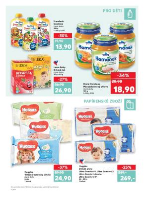 akční leták Kaufland 13.7.2017-19.7.2017