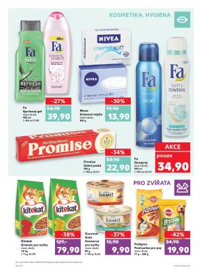 akční leták Kaufland 13.7.2017-19.7.2017