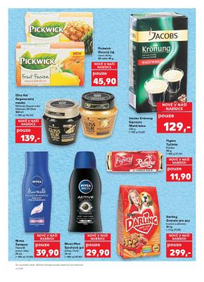 akční leták Kaufland 13.7.2017-19.7.2017