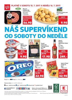 akční leták Kaufland 13.7.2017-19.7.2017