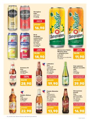 akční leták Kaufland 13.7.2017-19.7.2017