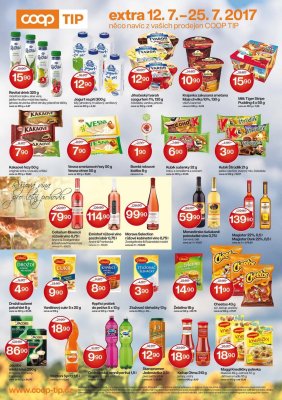 akční leták COOP 12.7.2017-25.7.2017