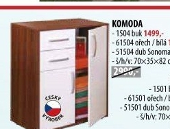 Komoda 1504