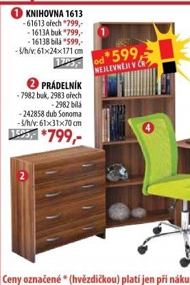 Knihovna 61613 ořech