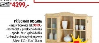 Příborník TOSCANA