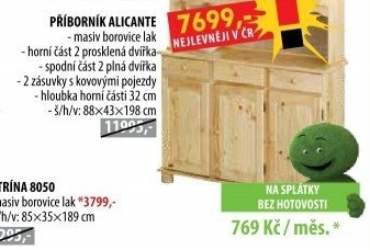 Příborník ALICANTE