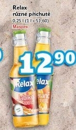 Nápoj ovocný Relax