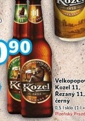 Pivo světlý ležák 11° Medium Velkopopovický Kozel