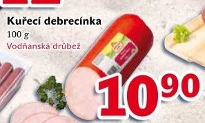 Debrecínka kuřecí Vodňanské kuře