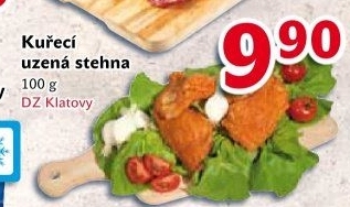Kuřecí stehna uzená DZ Klatovy