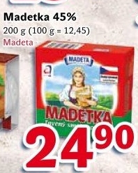 Sýr tavený smetanový Madetka