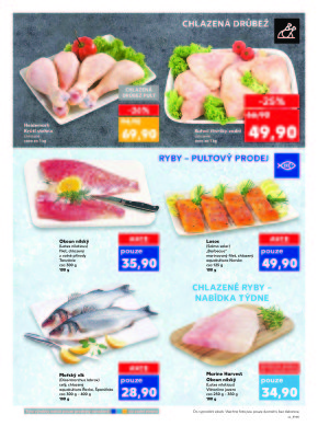 akční leták Kaufland 20.7.2017-27.7.2017