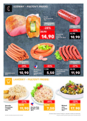 akční leták Kaufland 20.7.2017-27.7.2017