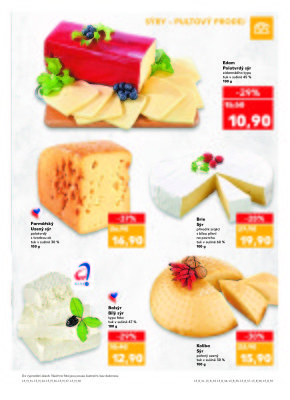 akční leták Kaufland 20.7.2017-27.7.2017