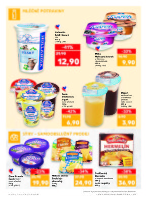 akční leták Kaufland 20.7.2017-27.7.2017