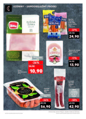 akční leták Kaufland 20.7.2017-27.7.2017