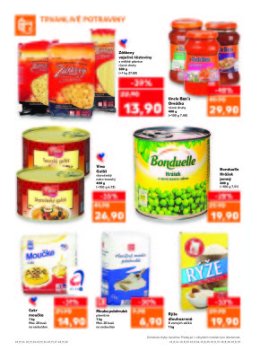 akční leták Kaufland 20.7.2017-27.7.2017