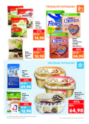 akční leták Kaufland 20.7.2017-27.7.2017