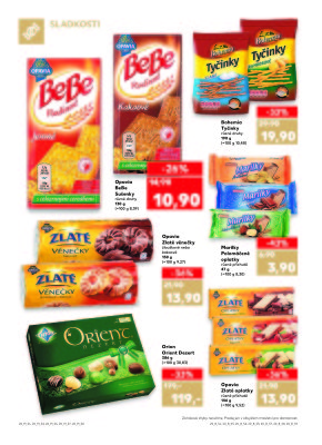 akční leták Kaufland 20.7.2017-27.7.2017