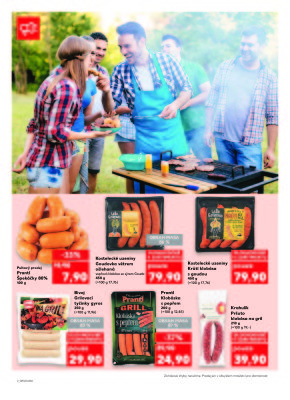 akční leták Kaufland 20.7.2017-27.7.2017