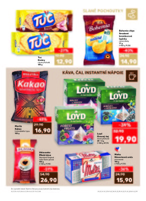 akční leták Kaufland 20.7.2017-27.7.2017