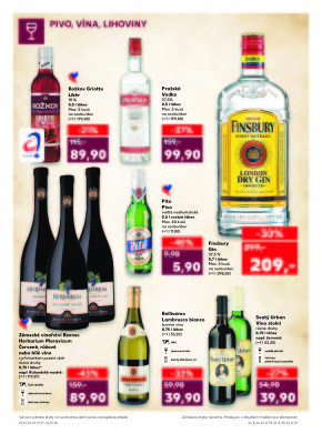 akční leták Kaufland 20.7.2017-27.7.2017