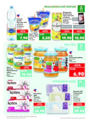 akční leták Kaufland 20.7.2017-27.7.2017