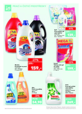 akční leták Kaufland 20.7.2017-27.7.2017